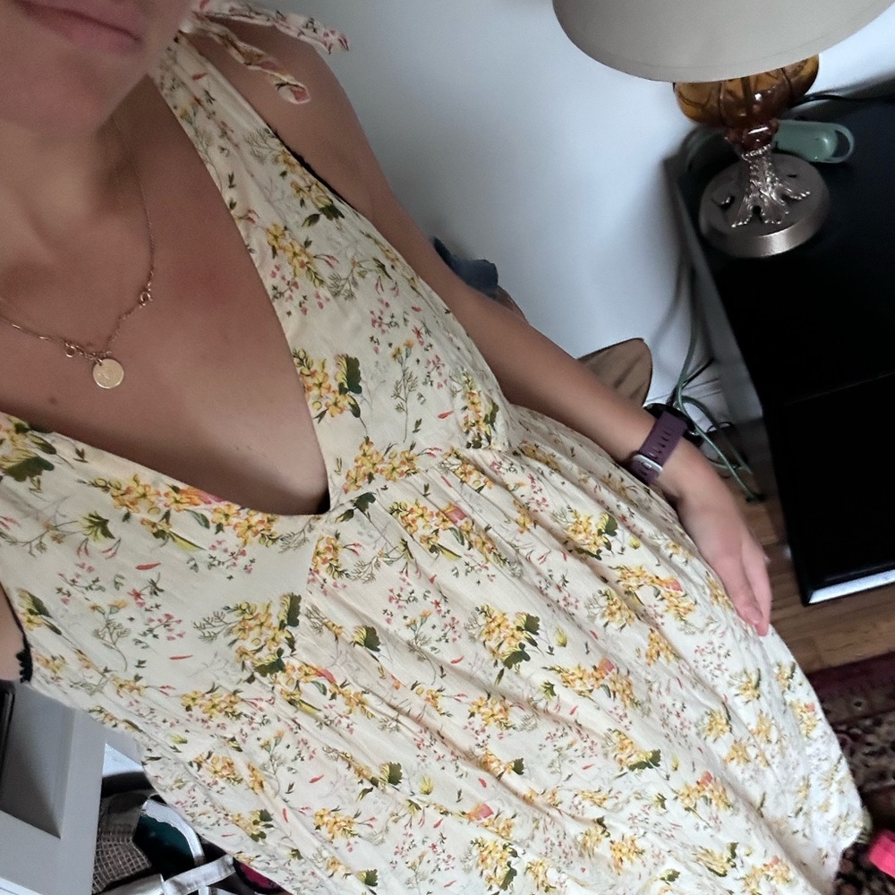 Floral spring Dress!